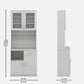 Premium Crockery & Kitchen Storage Unit