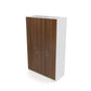 Elegant 3-Door Wooden Wardrobe with Shelves & Storage