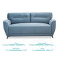 Mineral Blue Velvet 3+1+1 Seater Sofa Set – Modern Luxury with Plush Comfort