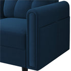 Sectional Sofa with Ottoman Reversible 3-Seater Chaise Lounge