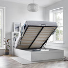 Hydraulic Lift Storage Bookcase Bed