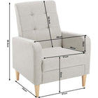 Oka Upholstered Accent Chair