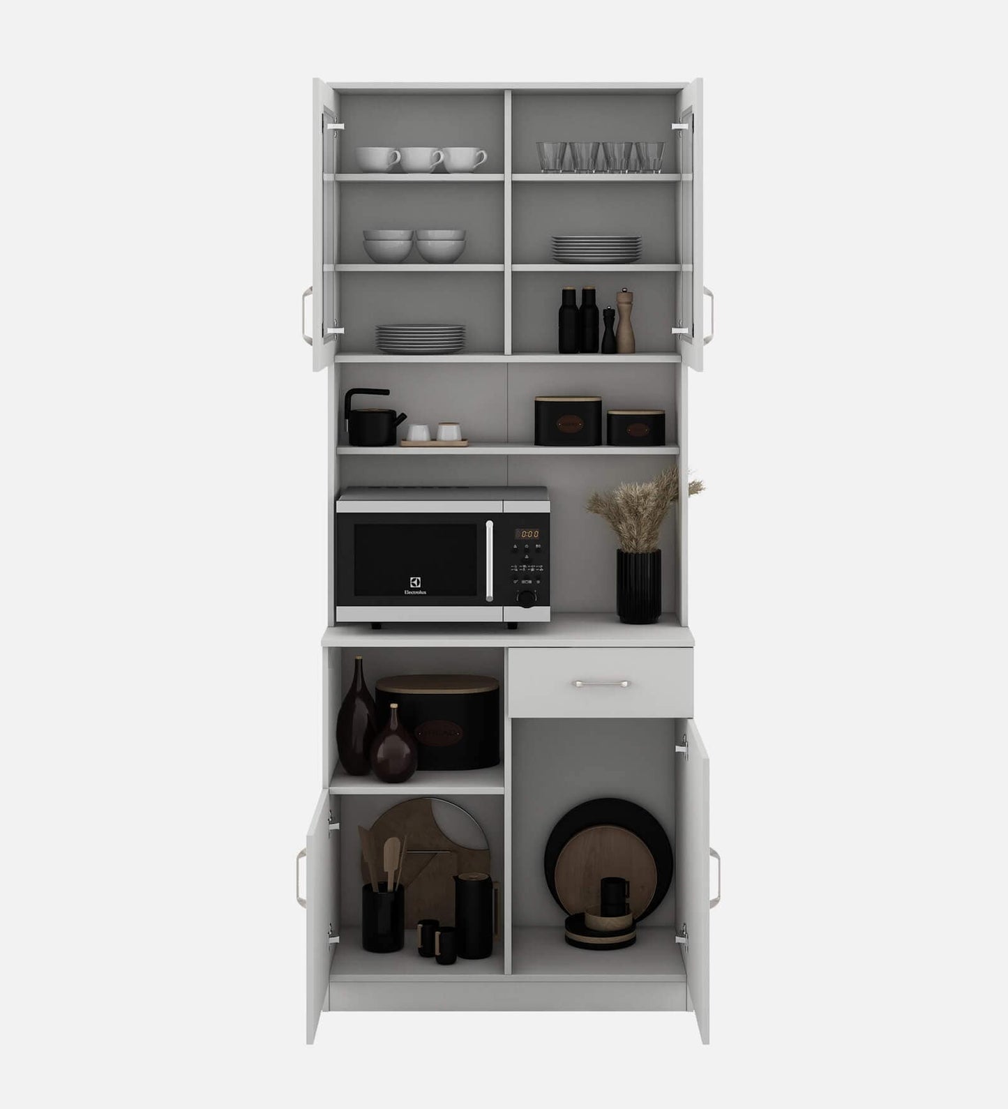 Premium Crockery & Kitchen Storage Unit