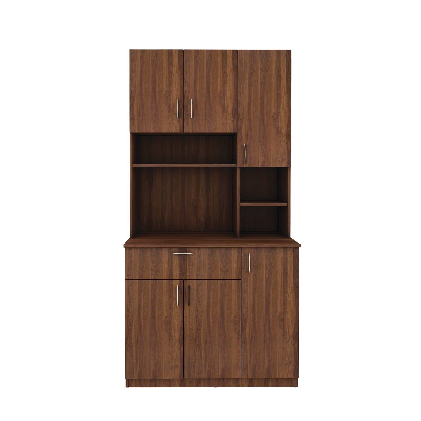 Crockery Unit – Walnut Finish