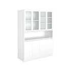 Crockery Unit – Frosty White Finish