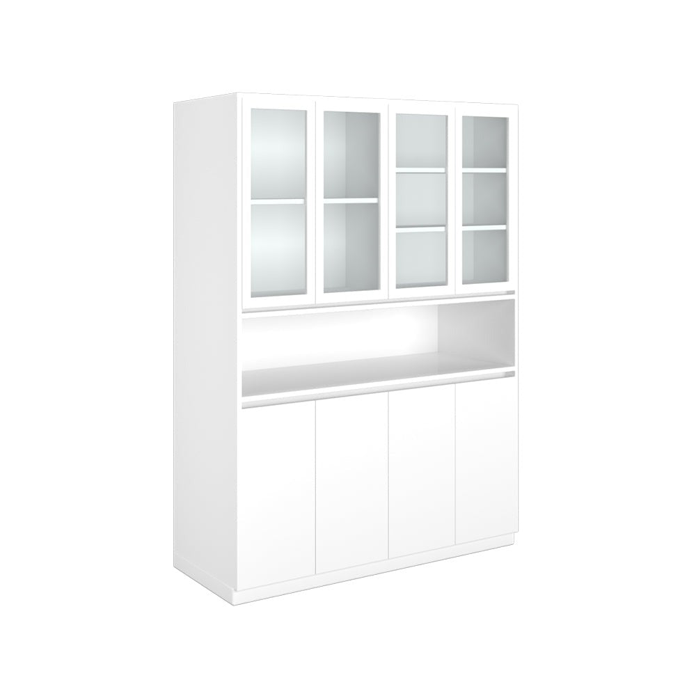 Crockery Unit – Frosty White Finish
