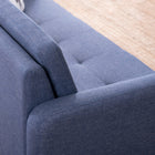 Fabric 3 Seater Sofa in Grace Denim Color