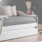 Luna Modern Pull-Out Trundle Daybed