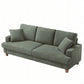 Corduroy 3-seater sofa