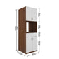 Tall Kitchen Crockery & Oven Storage Unit