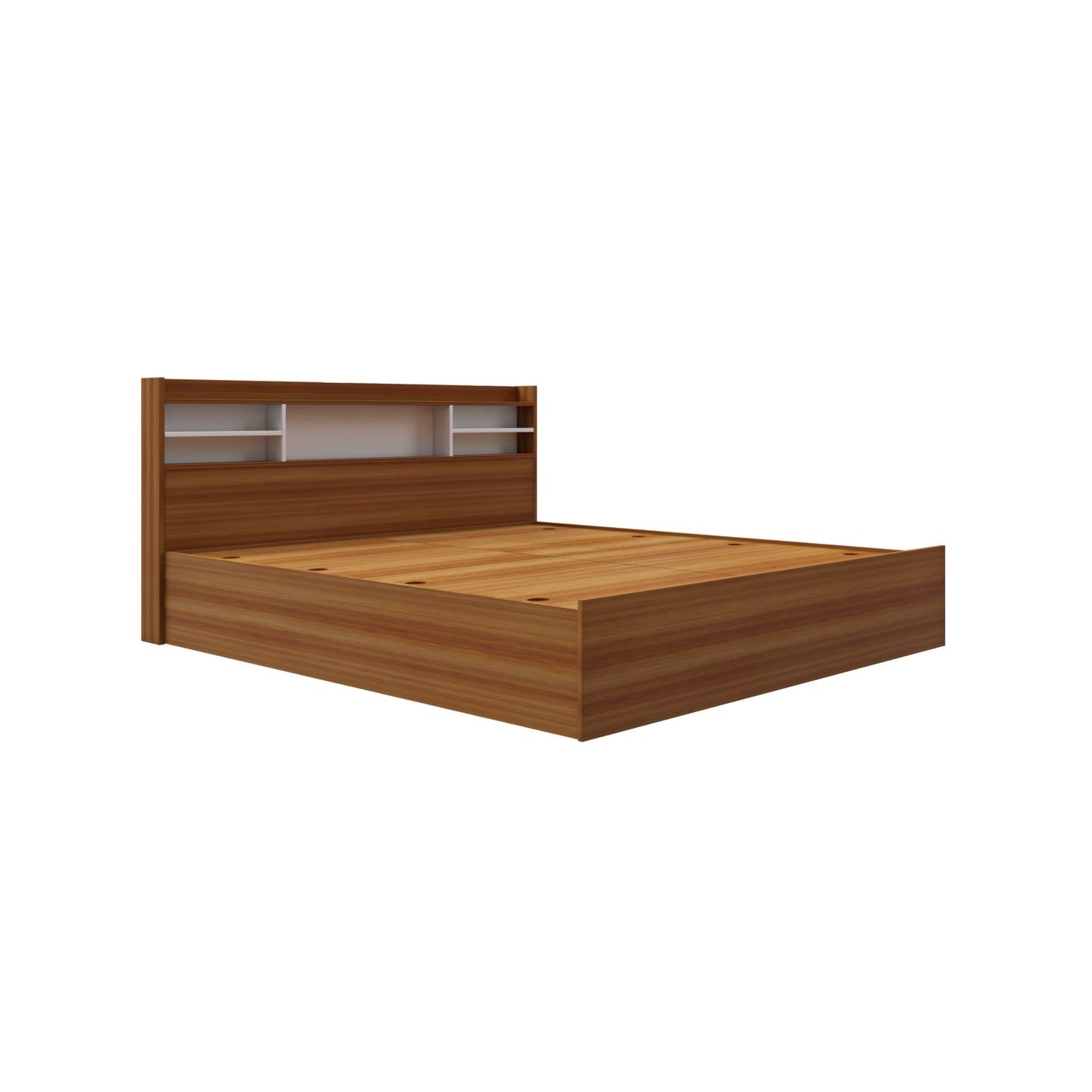 The Majestic King Bed with Box Storage