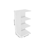 The Oslo Bookcase End Table