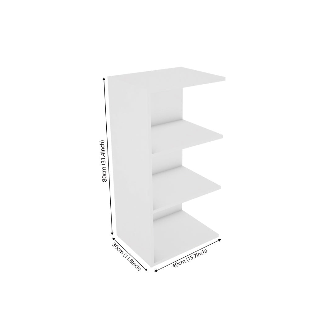The Oslo Bookcase End Table