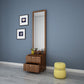 Elara Modern Dressing Unit with Full-Length Mirror