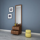 Elara Modern Dressing Unit with Full-Length Mirror