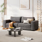 Marvita 230Cm Square Arm Sofa