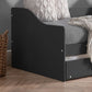 Luna Modern Pull-Out Trundle Daybed
