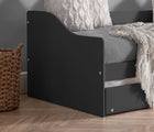 Luna Modern Pull-Out Trundle Daybed