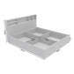 The Nova King Bed with Storage