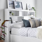 Hydraulic Lift Storage Bookcase Bed