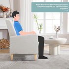 Oka Upholstered Accent Chair