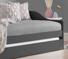Luna Modern Pull-Out Trundle Daybed