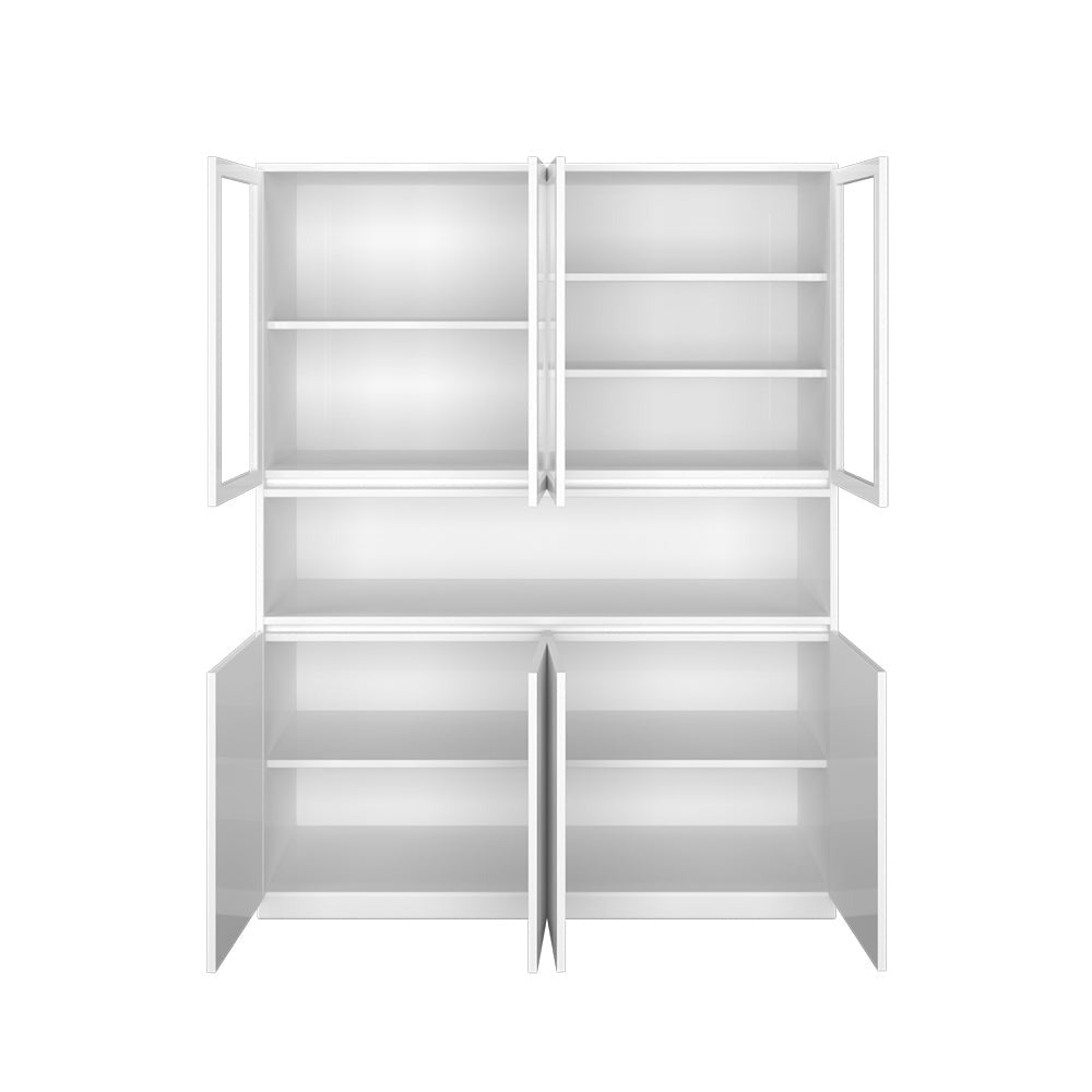 Crockery Unit – Frosty White Finish