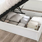AstraLift™ Modern Hydraulic Storage Bed