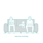 Purple Berry Fabric 3+1+1 Sofa Set – Modern Comfort & Stylish Living Room Furniture