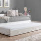 Luna Modern Pull-Out Trundle Daybed
