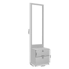 Elara Modern Dressing Unit with Full-Length Mirror