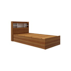 The Libra Single Bed with Storage Headboard