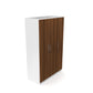 Elegant 3-Door Wooden Wardrobe with Shelves & Storage
