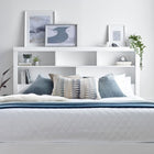Hydraulic Lift Storage Bookcase Bed