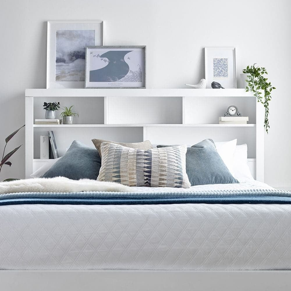 Hydraulic Lift Storage Bookcase Bed