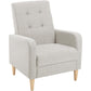 Oka Upholstered Accent Chair