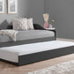 Luna Modern Pull-Out Trundle Daybed