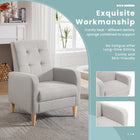 Oka Upholstered Accent Chair