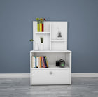 Alto Modern Side Table with Display Shelves