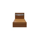 The Libra Single Bed with Storage Headboard