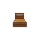 The Libra Single Bed with Storage Headboard