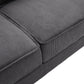 Marvita 230Cm Square Arm Sofa