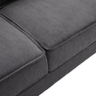 Marvita 230Cm Square Arm Sofa