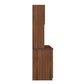 Crockery Unit – Walnut Finish
