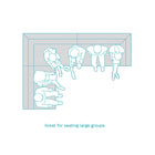 Mustard Yellow Velvet L-Shape Sofa – Spacious Sectional with Modern Quilted Design