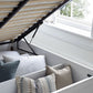 Hydraulic Lift Storage Bookcase Bed