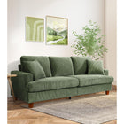 Corduroy 3-seater sofa