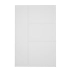 Wide Kitchen Crockery & Microwave Storage Unit