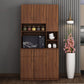 Crockery Unit – Walnut Finish