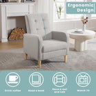 Oka Upholstered Accent Chair